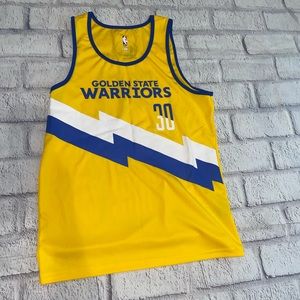 Warriors Curry Jersey